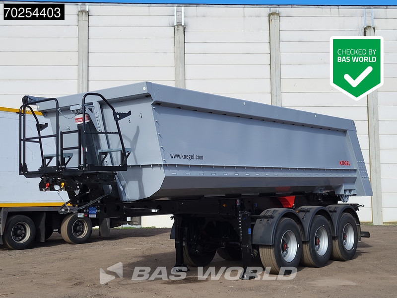 Kögel SKM24 3 axles NEW Direkt verfügbar Liftachse 26m3 - Sơ mi rơ moóc ben: hình 1 Kögel SKM24 3 axles NEW Direkt verfügbar Liftachse 26m3 - Sơ mi rơ moóc ben: hình 1