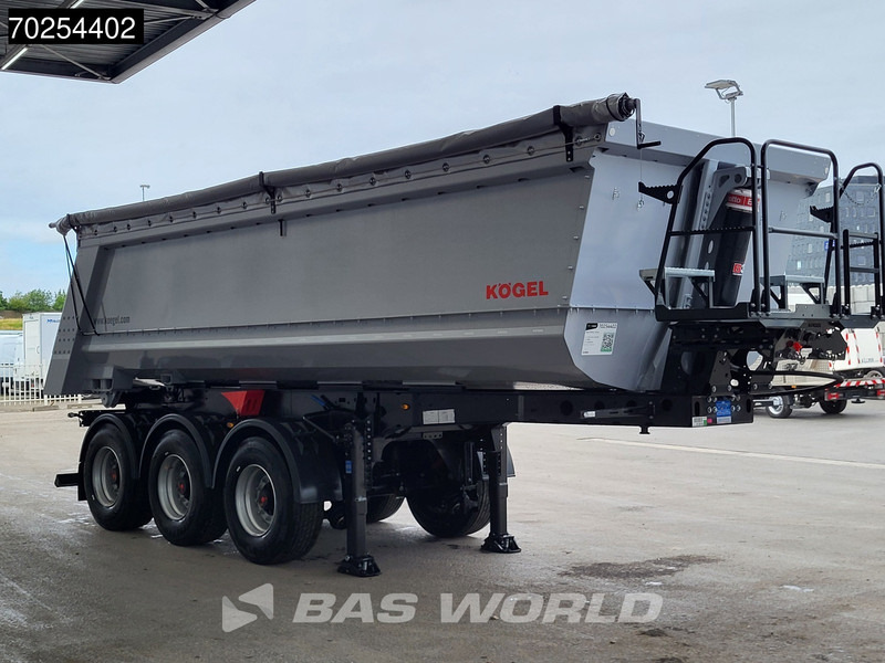 Kögel SKM24 3 axles NEW Direkt verfügbar Liftachse 26m3 - Sơ mi rơ moóc ben: hình 5 Kögel SKM24 3 axles NEW Direkt verfügbar Liftachse 26m3 - Sơ mi rơ moóc ben: hình 5