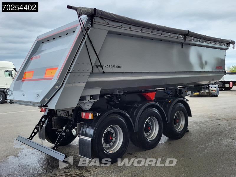 Kögel SKM24 3 axles NEW Direkt verfügbar Liftachse 26m3 - Sơ mi rơ moóc ben: hình 3 Kögel SKM24 3 axles NEW Direkt verfügbar Liftachse 26m3 - Sơ mi rơ moóc ben: hình 3