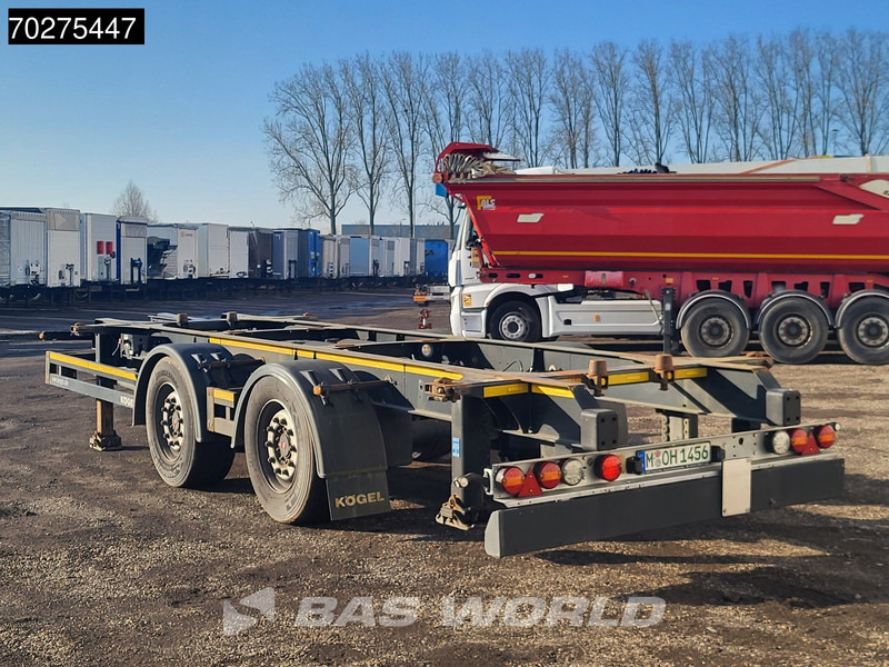 Kögel ZW18 2 axles - Xe chở container/ Rơ moóc hoán đổi thân: hình 2 Kögel ZW18 2 axles - Xe chở container/ Rơ moóc hoán đổi thân: hình 2