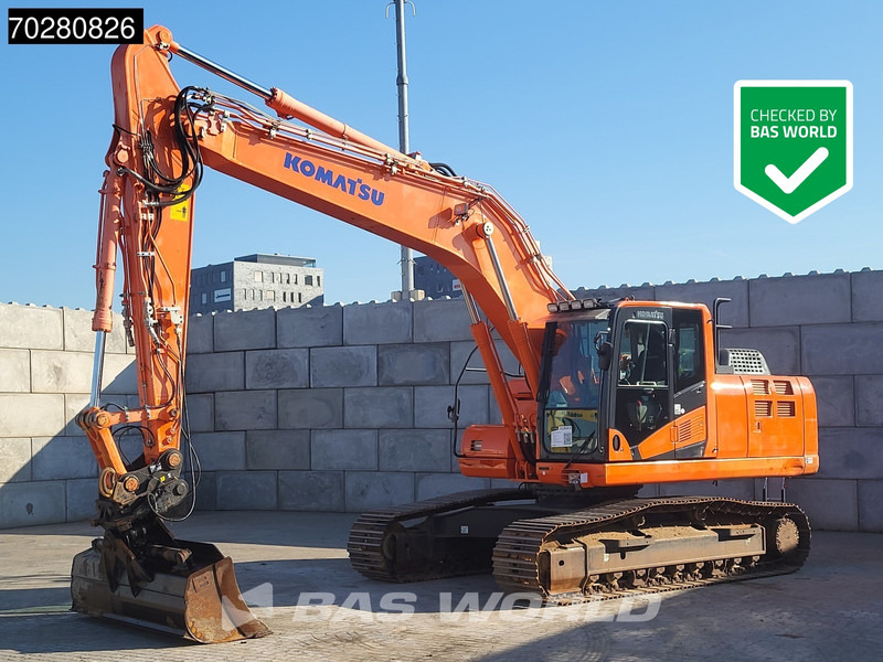 Komatsu PC210 LC-10 - Máy xúc bánh xích: hình 1 Komatsu PC210 LC-10 - Máy xúc bánh xích: hình 1