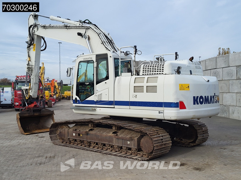 Komatsu PC210 LC-10 - Máy xúc bánh xích: hình 5 Komatsu PC210 LC-10 - Máy xúc bánh xích: hình 5