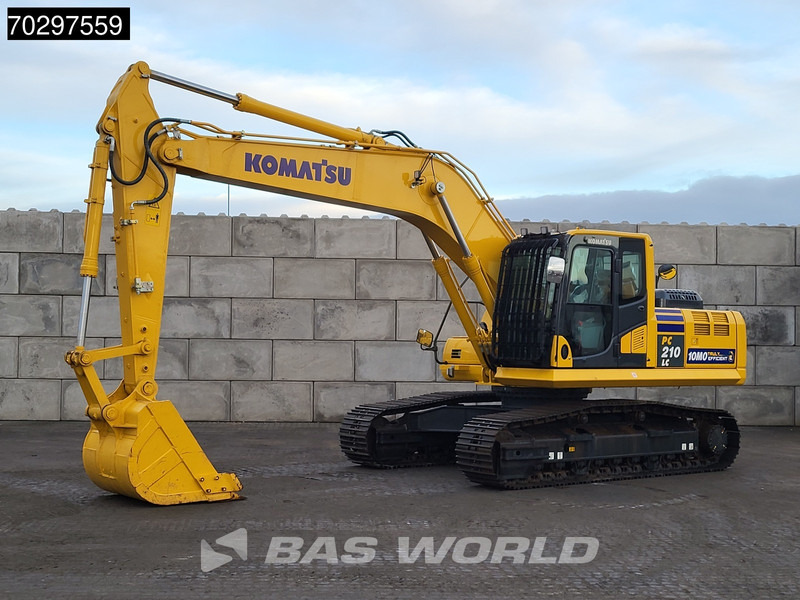 Komatsu PC210 LC-10M0 - Máy xúc bánh xích: hình 2 Komatsu PC210 LC-10M0 - Máy xúc bánh xích: hình 2