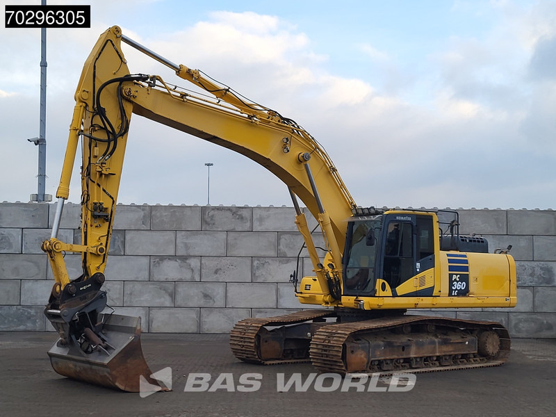 Komatsu PC360 LC-10 TRIMBLE GPS - Máy xúc bánh xích: hình 3 Komatsu PC360 LC-10 TRIMBLE GPS - Máy xúc bánh xích: hình 3