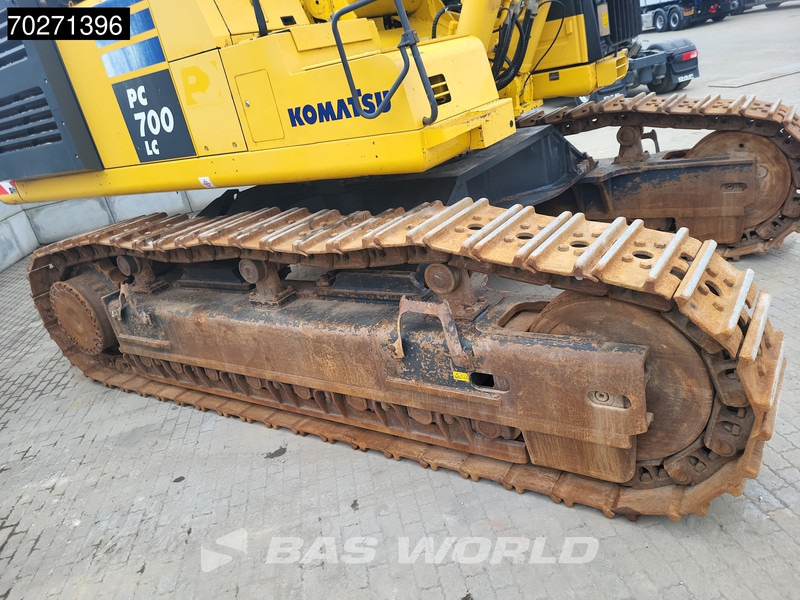 Máy xúc bánh xích Komatsu PC700 LC -11: hình 16