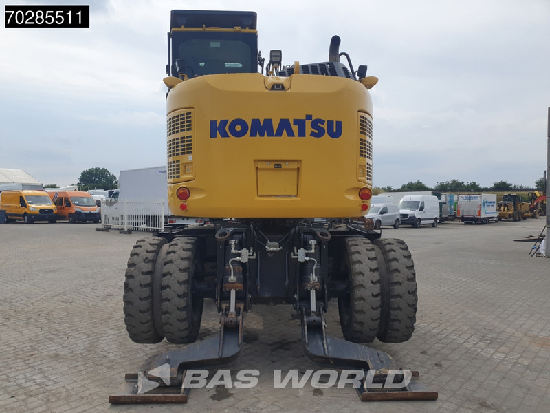 Komatsu PW118 MR -11 - Máy xúc bánh lốp: hình 3 Komatsu PW118 MR -11 - Máy xúc bánh lốp: hình 3