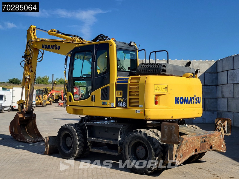Komatsu PW148 -8 - Máy xúc bánh lốp: hình 3 Komatsu PW148 -8 - Máy xúc bánh lốp: hình 3