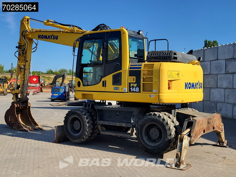 Komatsu PW148 -8 - Máy xúc bánh lốp: hình 5 Komatsu PW148 -8 - Máy xúc bánh lốp: hình 5