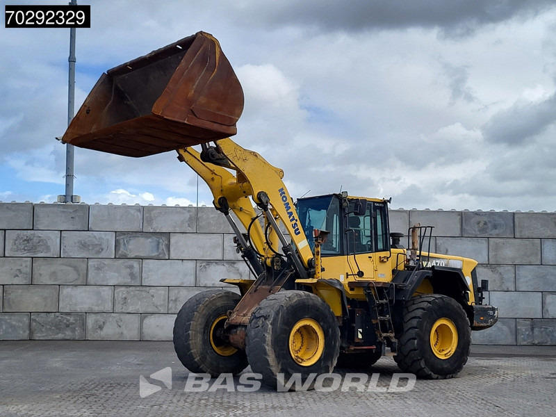 Komatsu WA470-6 - Máy xúc lật bánh lốp: hình 2 Komatsu WA470-6 - Máy xúc lật bánh lốp: hình 2