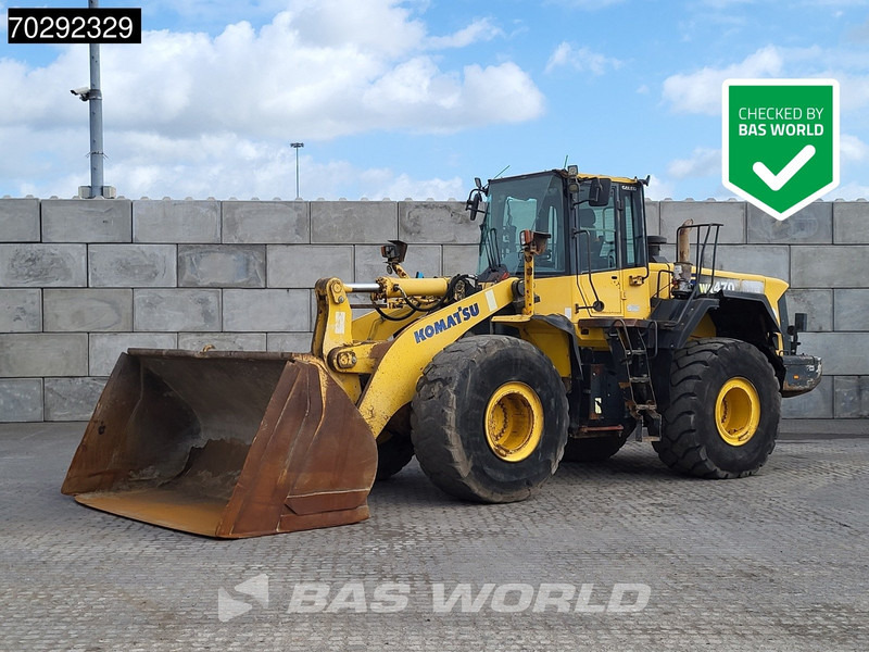 Komatsu WA470-6 - Máy xúc lật bánh lốp: hình 1 Komatsu WA470-6 - Máy xúc lật bánh lốp: hình 1