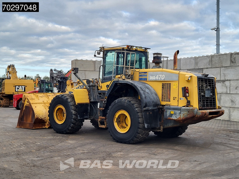 Komatsu WA470 -7 - Máy xúc lật bánh lốp: hình 3 Komatsu WA470 -7 - Máy xúc lật bánh lốp: hình 3