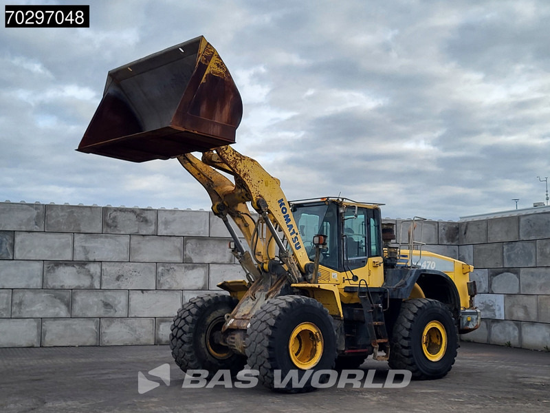 Komatsu WA470 -7 - Máy xúc lật bánh lốp: hình 2 Komatsu WA470 -7 - Máy xúc lật bánh lốp: hình 2