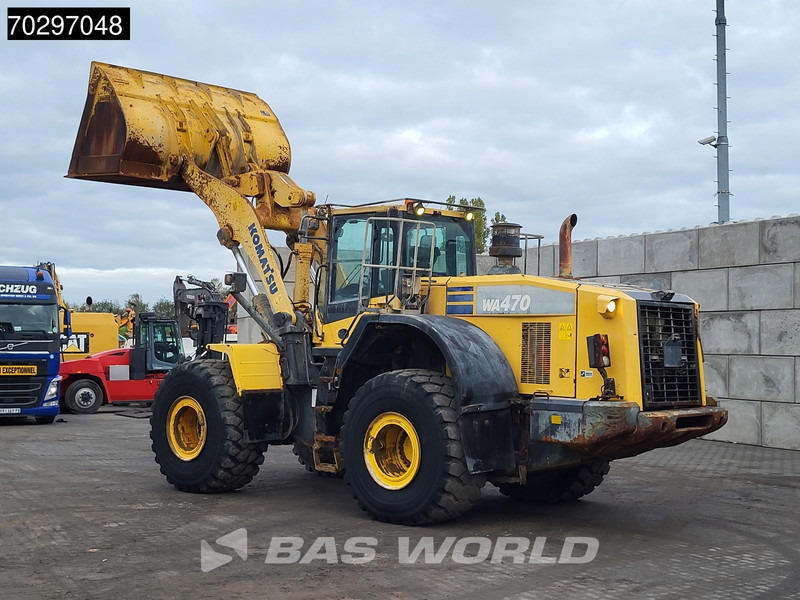 Komatsu WA470 -7 - Máy xúc lật bánh lốp: hình 5 Komatsu WA470 -7 - Máy xúc lật bánh lốp: hình 5
