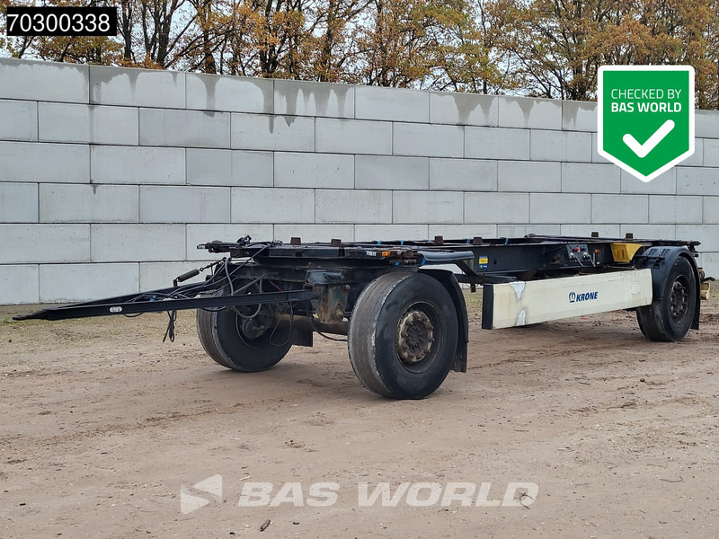 Krone AZ 20ft - Xe chở container/ Rơ moóc hoán đổi thân: hình 1 Krone AZ 20ft - Xe chở container/ Rơ moóc hoán đổi thân: hình 1