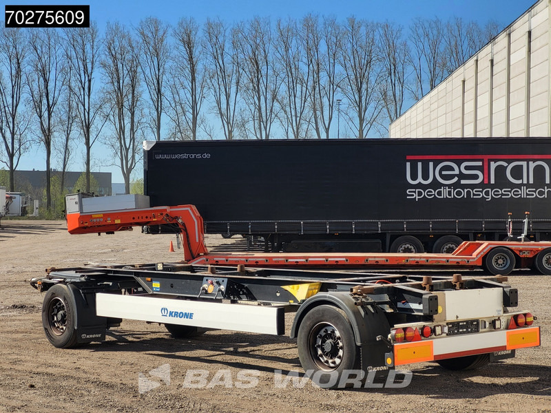 Krone AZ - Xe chở container/ Rơ moóc hoán đổi thân: hình 2 Krone AZ - Xe chở container/ Rơ moóc hoán đổi thân: hình 2