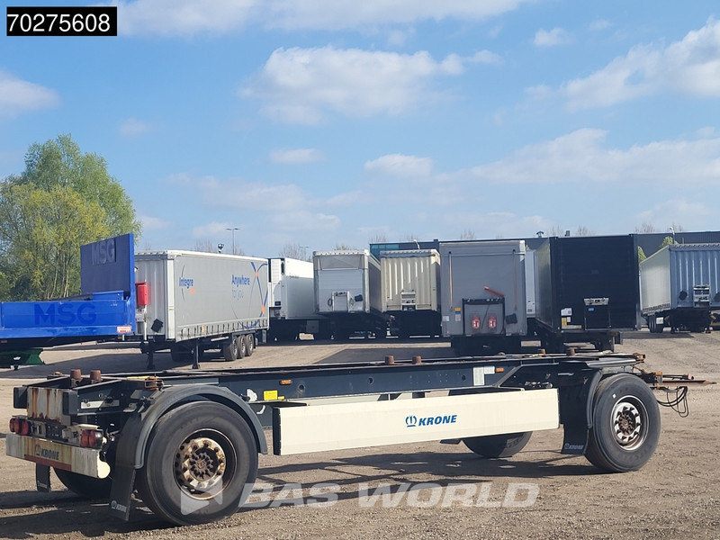 Krone AZ - Xe chở container/ Rơ moóc hoán đổi thân: hình 2 Krone AZ - Xe chở container/ Rơ moóc hoán đổi thân: hình 2