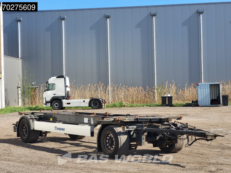 Krone AZ - Xe chở container/ Rơ moóc hoán đổi thân: hình 3 Krone AZ - Xe chở container/ Rơ moóc hoán đổi thân: hình 3