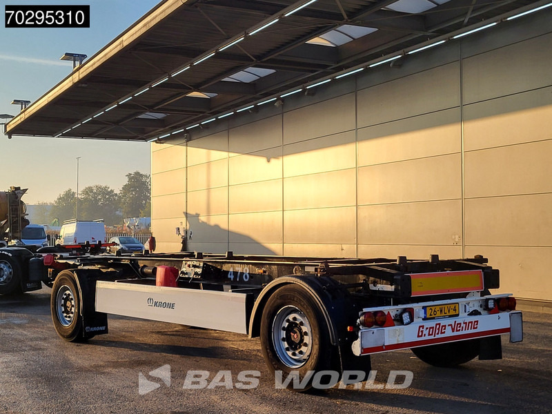 Krone AZ NL-Trailer - Xe chở container/ Rơ moóc hoán đổi thân: hình 2 Krone AZ NL-Trailer - Xe chở container/ Rơ moóc hoán đổi thân: hình 2