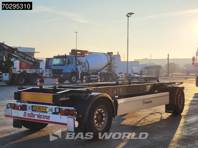Krone AZ NL-Trailer - Xe chở container/ Rơ moóc hoán đổi thân: hình 5 Krone AZ NL-Trailer - Xe chở container/ Rơ moóc hoán đổi thân: hình 5