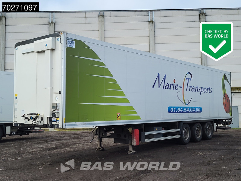 Krone Blueeze 3 axles Tailgate Liftachse Ladebordwand - Sơ mi rơ moóc đông lạnh: hình 1 Krone Blueeze 3 axles Tailgate Liftachse Ladebordwand - Sơ mi rơ moóc đông lạnh: hình 1