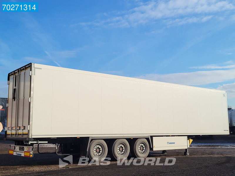 Krone Carrier Vector 1550 3 axles NEW Liftachse Palettenkasten - Sơ mi rơ moóc đông lạnh: hình 5 Krone Carrier Vector 1550 3 axles NEW Liftachse Palettenkasten - Sơ mi rơ moóc đông lạnh: hình 5