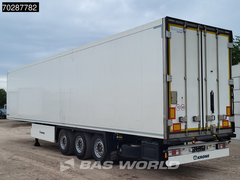 Krone Carrier Vector 1550 ATP / FRC Doppelstock Palettenkasten Liftachse - Sơ mi rơ moóc đông lạnh: hình 2 Krone Carrier Vector 1550 ATP / FRC Doppelstock Palettenkasten Liftachse - Sơ mi rơ moóc đông lạnh: hình 2