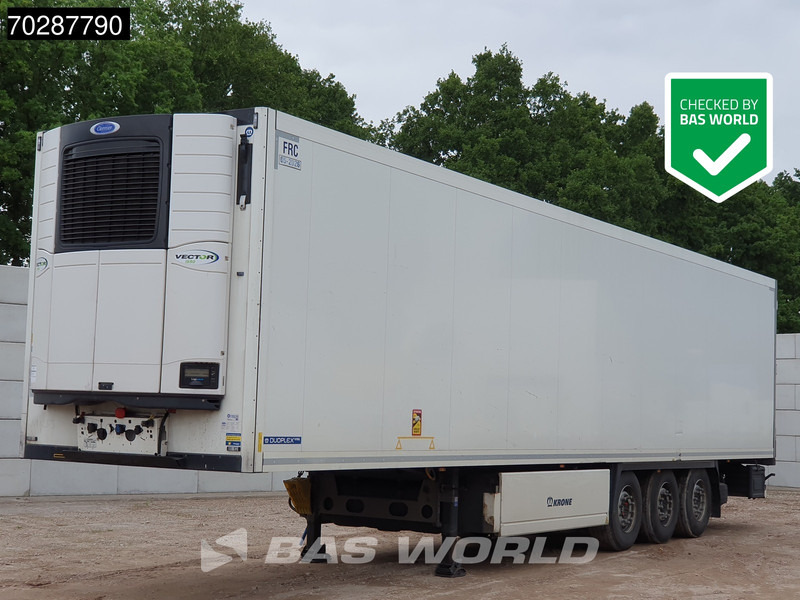 Krone Carrier Vector 1550 Dobbelstock ATP-FRC 86m3 - Sơ mi rơ moóc đông lạnh: hình 1 Krone Carrier Vector 1550 Dobbelstock ATP-FRC 86m3 - Sơ mi rơ moóc đông lạnh: hình 1