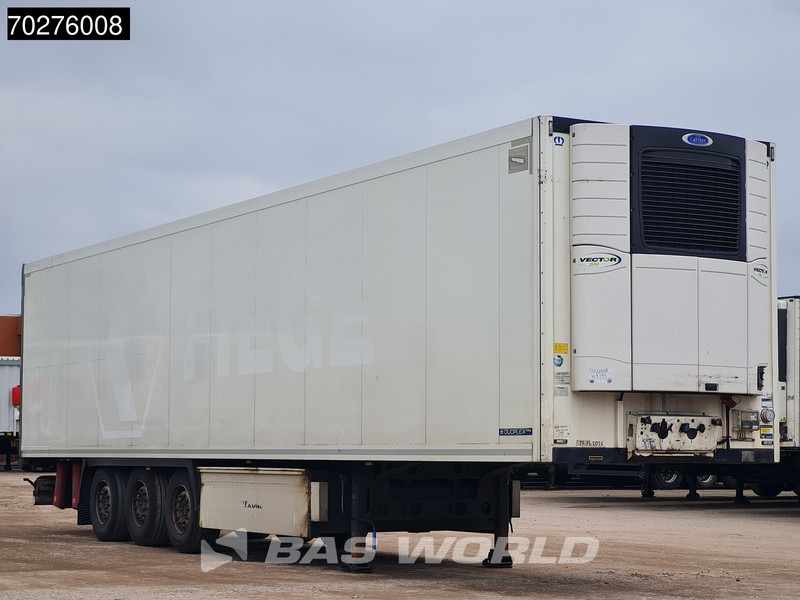 Krone Carrier Vector 1550 Liftachse Blumenbreit Doppelstock Palettenkasten - Sơ mi rơ moóc đông lạnh: hình 3 Krone Carrier Vector 1550 Liftachse Blumenbreit Doppelstock Palettenkasten - Sơ mi rơ moóc đông lạnh: hình 3