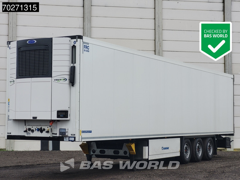 Krone Carrier Vector 1550 NEW Liftachse Palettenkasten - Sơ mi rơ moóc đông lạnh: hình 1 Krone Carrier Vector 1550 NEW Liftachse Palettenkasten - Sơ mi rơ moóc đông lạnh: hình 1