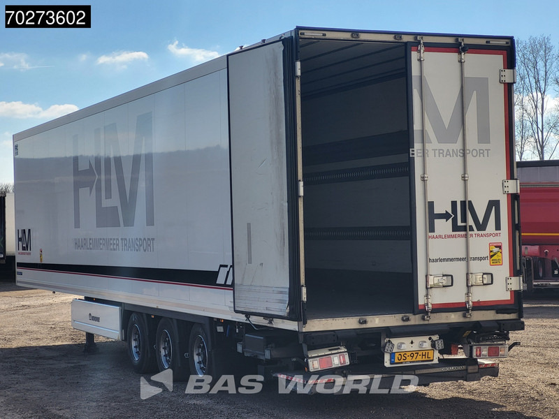 Krone Carrier Vector 1550 Tailgate TUV 11/25 Liftachse Bloemenbreed - Sơ mi rơ moóc đông lạnh: hình 3 Krone Carrier Vector 1550 Tailgate TUV 11/25 Liftachse Bloemenbreed - Sơ mi rơ moóc đông lạnh: hình 3