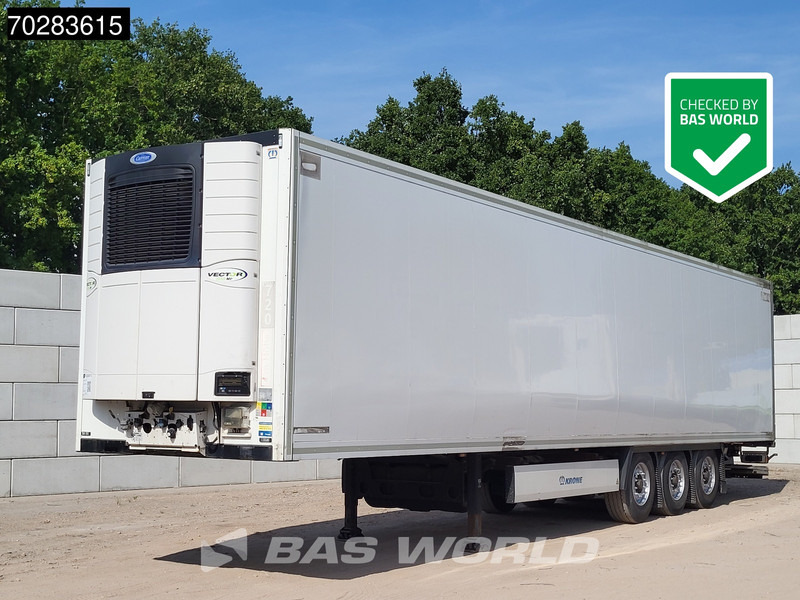 Krone Carrier Vector 1950 MT LBW Doppelverdampfer Blumenbreit Doppelstock - Sơ mi rơ moóc đông lạnh: hình 1 Krone Carrier Vector 1950 MT LBW Doppelverdampfer Blumenbreit Doppelstock - Sơ mi rơ moóc đông lạnh: hình 1