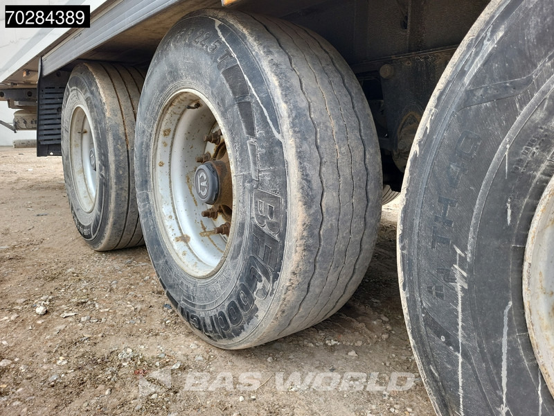 Sơ mi rơ moóc đông lạnh Krone Carrier Vector 1950Mt 3 axles Doppelverdampfer Doppelstock Blumenbreit Schiebewand: hình 20
