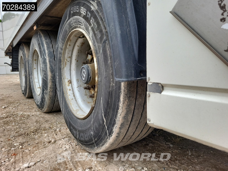 Sơ mi rơ moóc đông lạnh Krone Carrier Vector 1950Mt 3 axles Doppelverdampfer Doppelstock Blumenbreit Schiebewand: hình 19