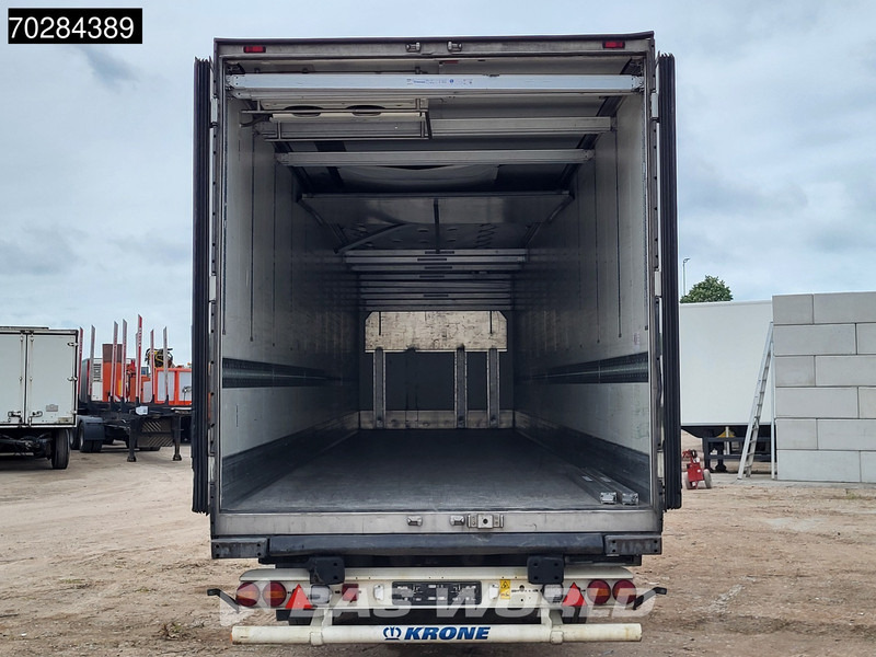 Sơ mi rơ moóc đông lạnh Krone Carrier Vector 1950Mt 3 axles Doppelverdampfer Doppelstock Blumenbreit Schiebewand: hình 8