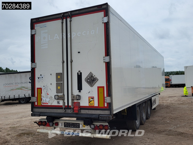 Sơ mi rơ moóc đông lạnh Krone Carrier Vector 1950Mt 3 axles Doppelverdampfer Doppelstock Blumenbreit Schiebewand: hình 5