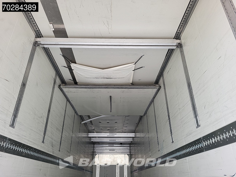 Sơ mi rơ moóc đông lạnh Krone Carrier Vector 1950Mt 3 axles Doppelverdampfer Doppelstock Blumenbreit Schiebewand: hình 10