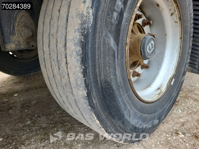 Sơ mi rơ moóc đông lạnh Krone Carrier Vector 1950Mt 3 axles Doppelverdampfer Doppelstock Blumenbreit Schiebewand: hình 17