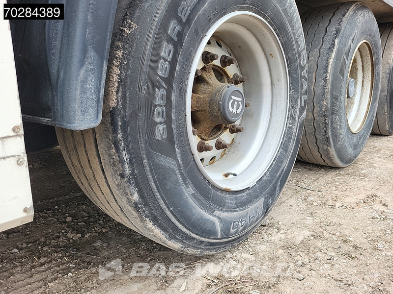 Sơ mi rơ moóc đông lạnh Krone Carrier Vector 1950Mt 3 axles Doppelverdampfer Doppelstock Blumenbreit Schiebewand: hình 18