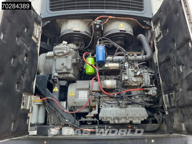 Sơ mi rơ moóc đông lạnh Krone Carrier Vector 1950Mt 3 axles Doppelverdampfer Doppelstock Blumenbreit Schiebewand: hình 14