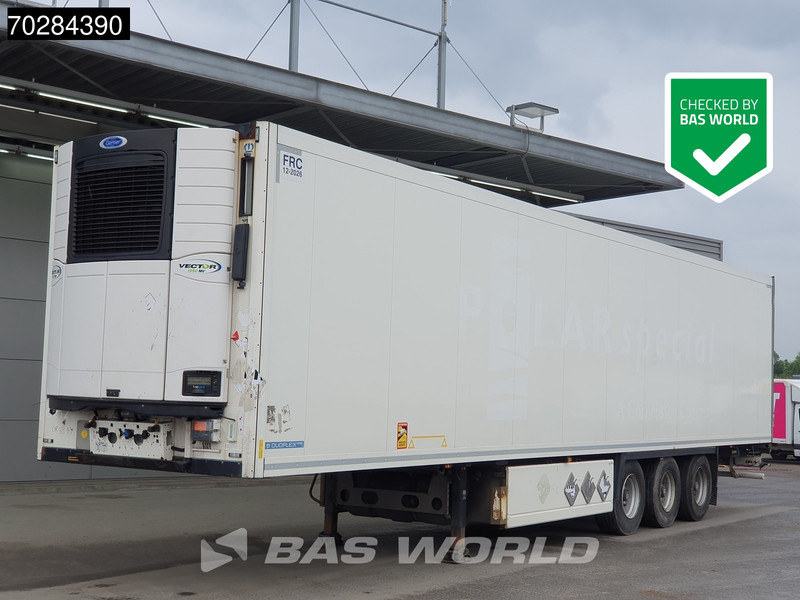 Krone Carrier Vector 1950Mt 3 axles TÜV 01/26 Doppelverdampfer Doppelstock Blumenbreit Schiebewand - Sơ mi rơ moóc đông lạnh: hình 1 Krone Carrier Vector 1950Mt 3 axles TÜV 01/26 Doppelverdampfer Doppelstock Blumenbreit Schiebewand - Sơ mi rơ moóc đông lạnh: hình 1