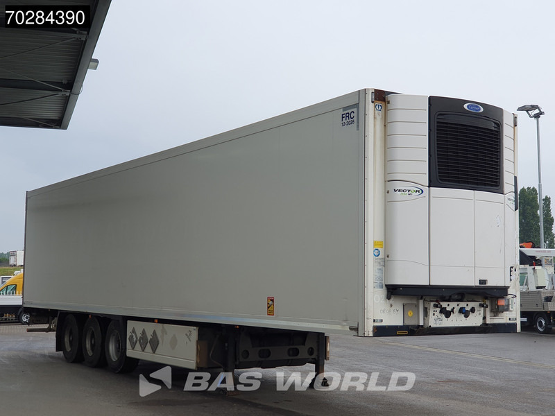 Krone Carrier Vector 1950Mt 3 axles TÜV 01/26 Doppelverdampfer Doppelstock Blumenbreit Schiebewand - Sơ mi rơ moóc đông lạnh: hình 3 Krone Carrier Vector 1950Mt 3 axles TÜV 01/26 Doppelverdampfer Doppelstock Blumenbreit Schiebewand - Sơ mi rơ moóc đông lạnh: hình 3