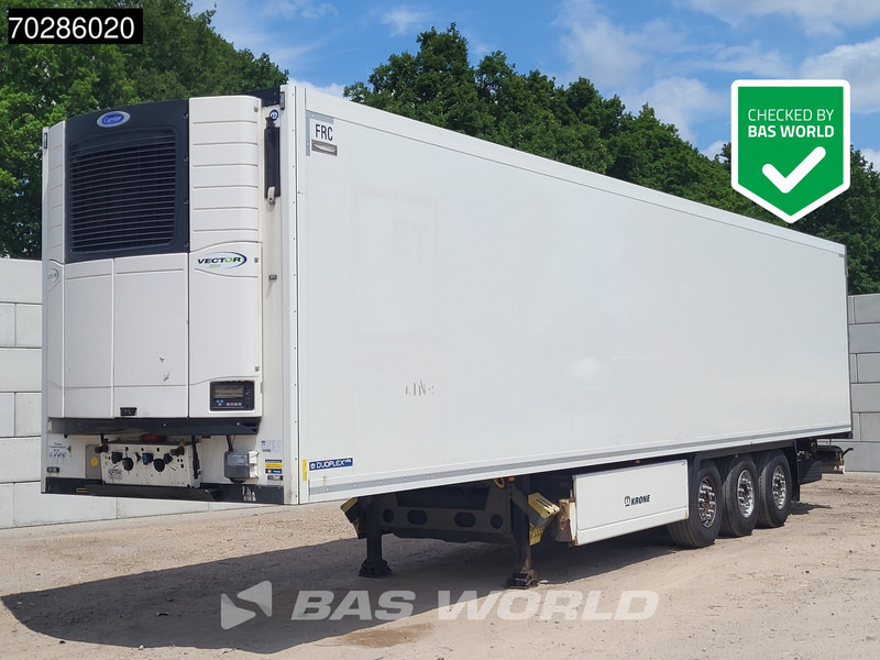 Krone Doppelstock Palettenkasten Liftachse - Sơ mi rơ moóc đông lạnh: hình 1 Krone Doppelstock Palettenkasten Liftachse - Sơ mi rơ moóc đông lạnh: hình 1
