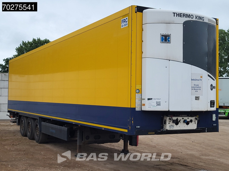 Krone SD 3 axles Doppelstock Tailgate LBW - Sơ mi rơ moóc đông lạnh: hình 3 Krone SD 3 axles Doppelstock Tailgate LBW - Sơ mi rơ moóc đông lạnh: hình 3