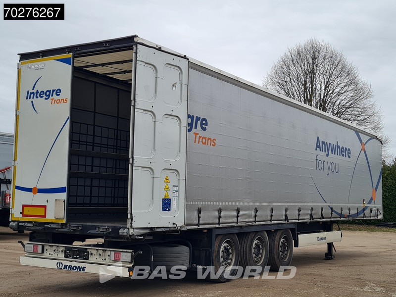 Krone SD 3 axles Edscha Anti Vandalismus plane - Sơ mi rơ moóc mui bạt: hình 5 Krone SD 3 axles Edscha Anti Vandalismus plane - Sơ mi rơ moóc mui bạt: hình 5