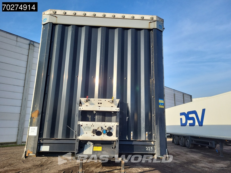 Krone SD 3 axles Forklift Lift+Lenkachse Kooiaap Palettenkasten SAF Sliding Roof - Sơ mi rơ moóc mui bạt: hình 3 Krone SD 3 axles Forklift Lift+Lenkachse Kooiaap Palettenkasten SAF Sliding Roof - Sơ mi rơ moóc mui bạt: hình 3