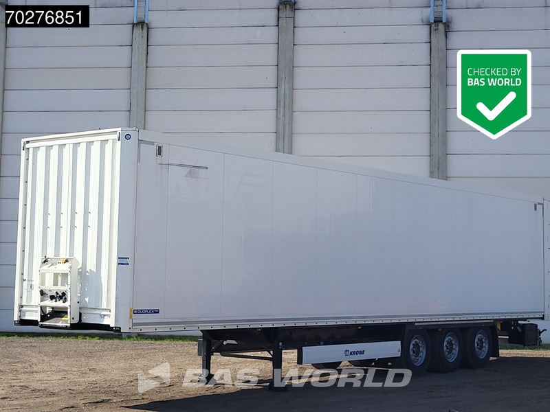 Krone SD 3 axles Good Tyres Doppelstock Lift Axle - Sơ mi rơ moóc hộp kín: hình 1 Krone SD 3 axles Good Tyres Doppelstock Lift Axle - Sơ mi rơ moóc hộp kín: hình 1