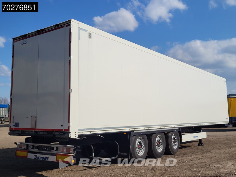 Krone SD 3 axles Good Tyres Doppelstock Lift Axle - Sơ mi rơ moóc hộp kín: hình 5 Krone SD 3 axles Good Tyres Doppelstock Lift Axle - Sơ mi rơ moóc hộp kín: hình 5