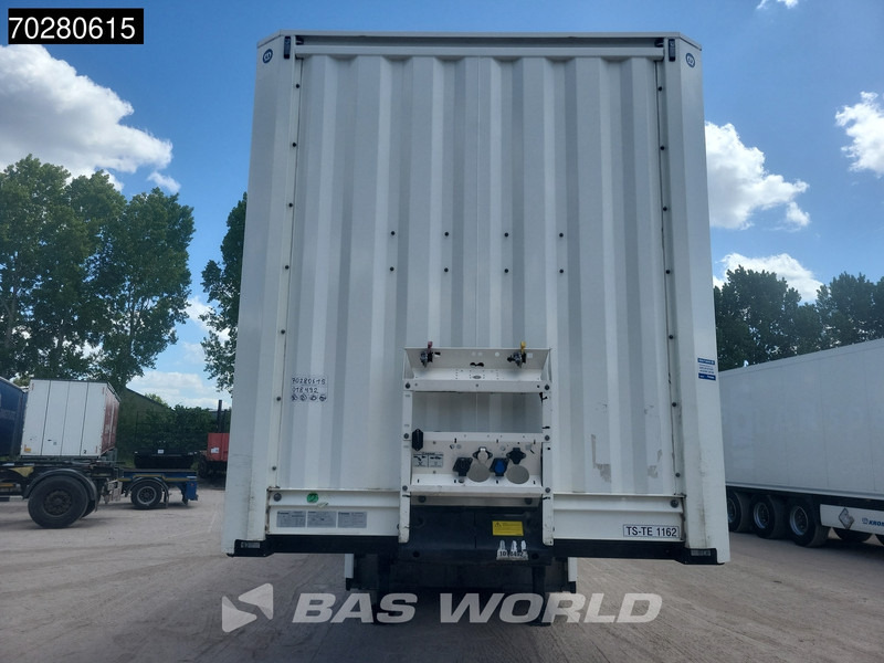 Sơ mi rơ moóc hộp kín Krone SD 3 axles Liftachse: hình 6