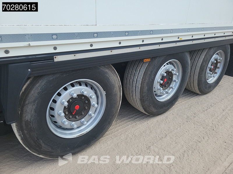 Sơ mi rơ moóc hộp kín Krone SD 3 axles Liftachse: hình 15