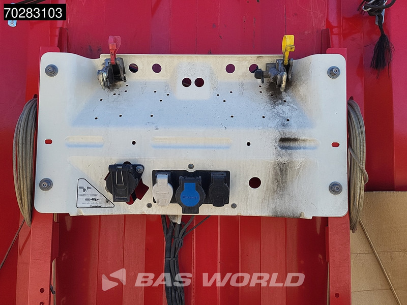 Krone SD 3 axles Liftachse Mega Hubdach - Sơ mi rơ moóc mui bạt: hình 3 Krone SD 3 axles Liftachse Mega Hubdach - Sơ mi rơ moóc mui bạt: hình 3